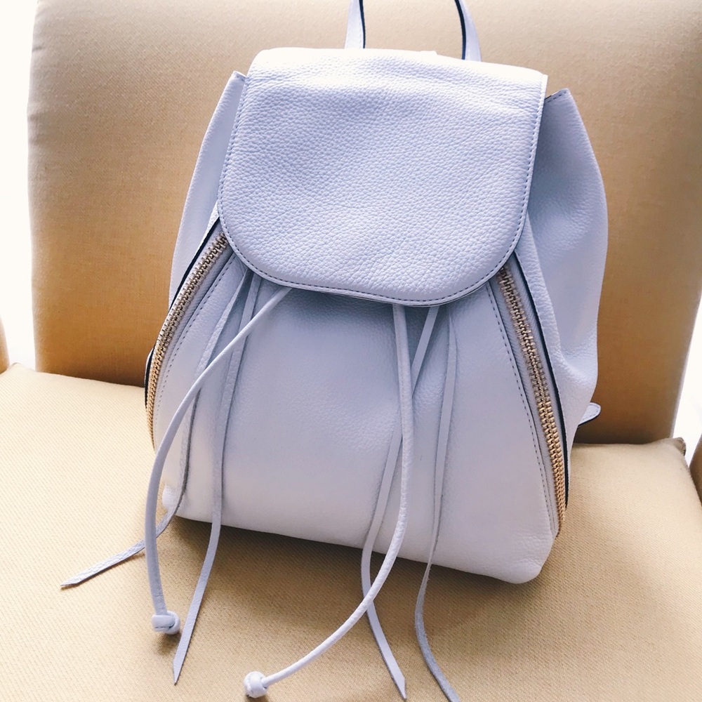 AUTH Rebecca Minkoff Bryn Backpack, Putty